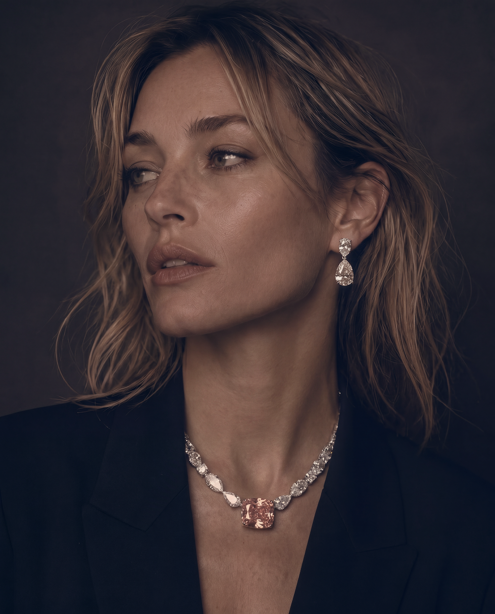 Rosé Impériale Earrings