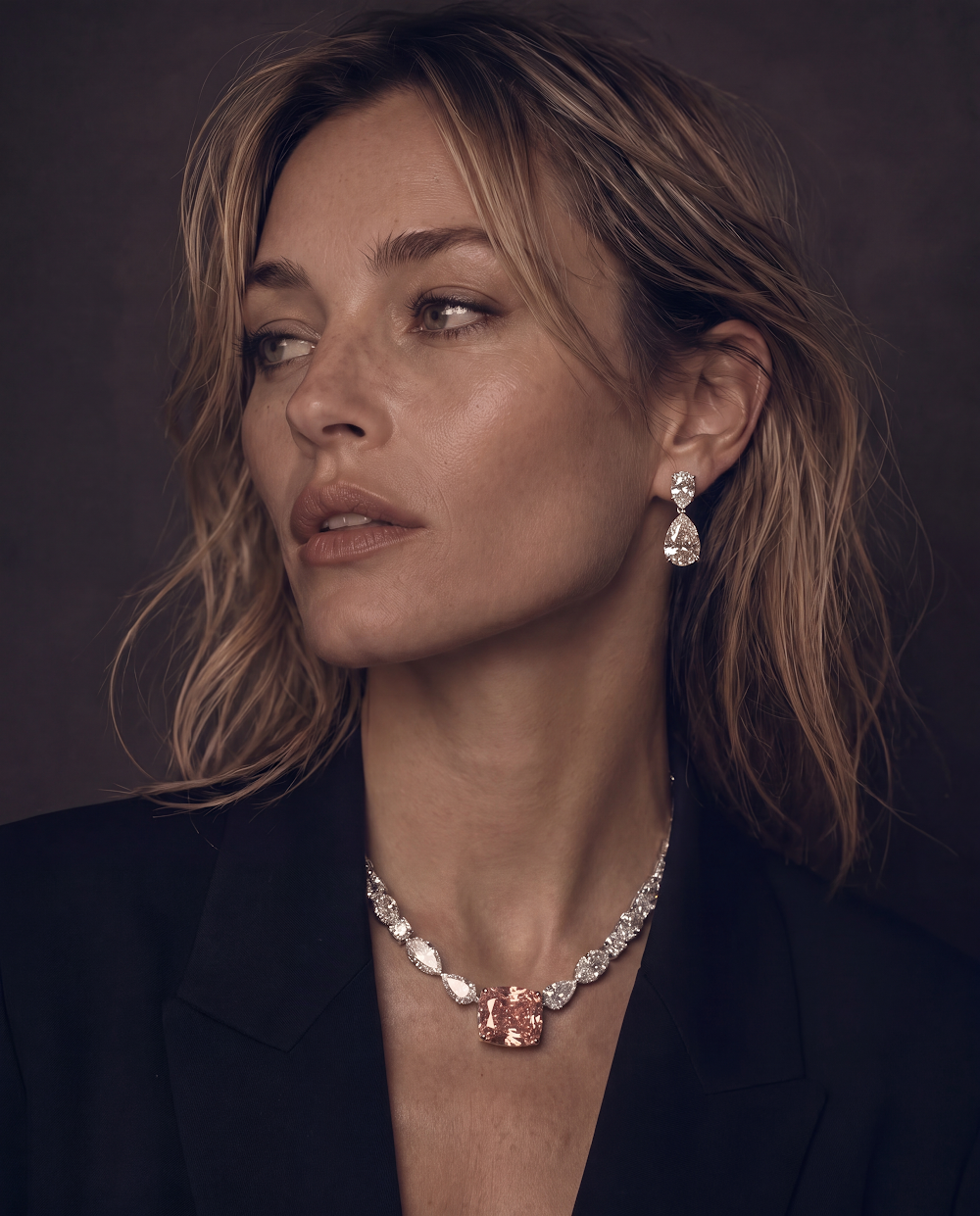 Rosé Impériale Earrings