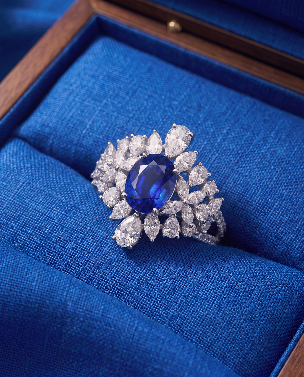 The Royal Bloom Ring