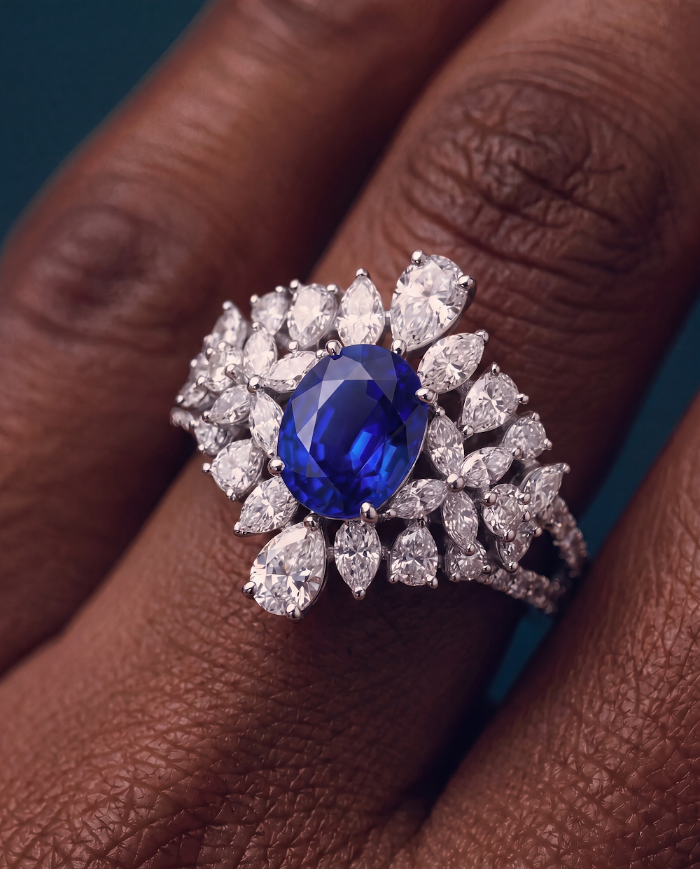 The Royal Bloom Ring