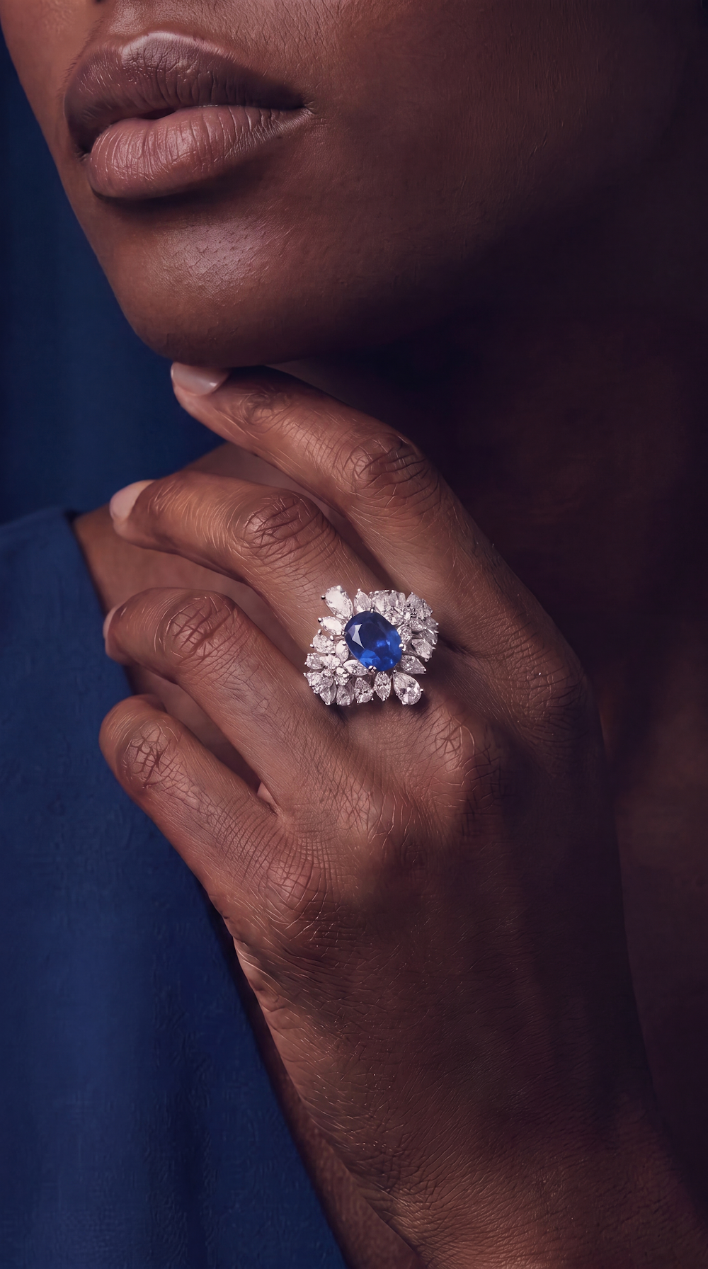 The Royal Bloom Ring