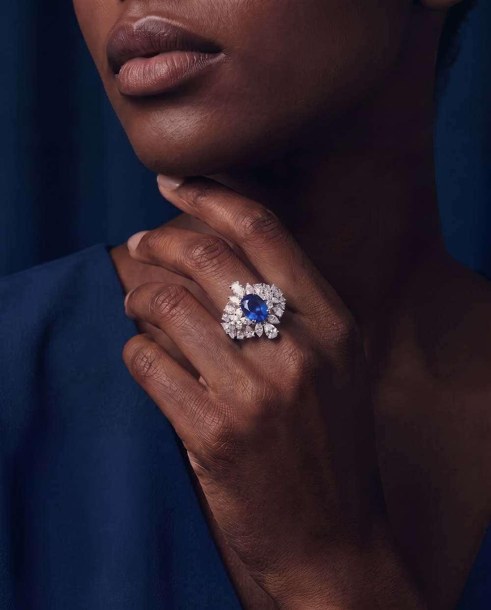 The Royal Bloom Ring